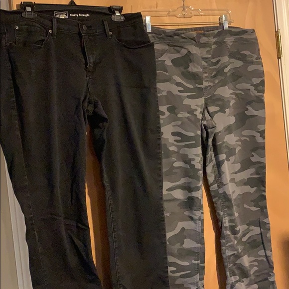 levis camo jeans womens